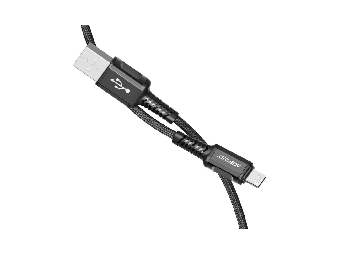 Acefast USB-A to Lightning Charging Cable - Fast Charging Acefast USB-A to Lightning Charging Cable - Fast Charging